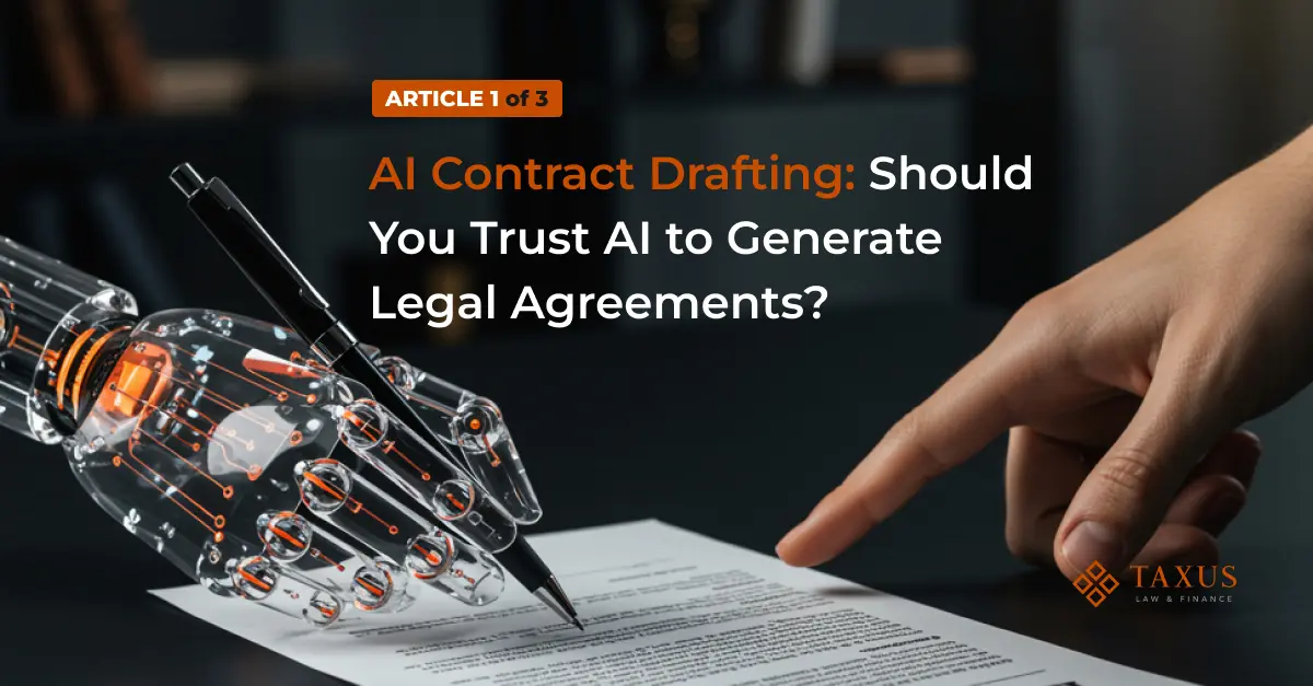 AI Contract Drafting: Should You Trust AI to Generate Legal Agreements?