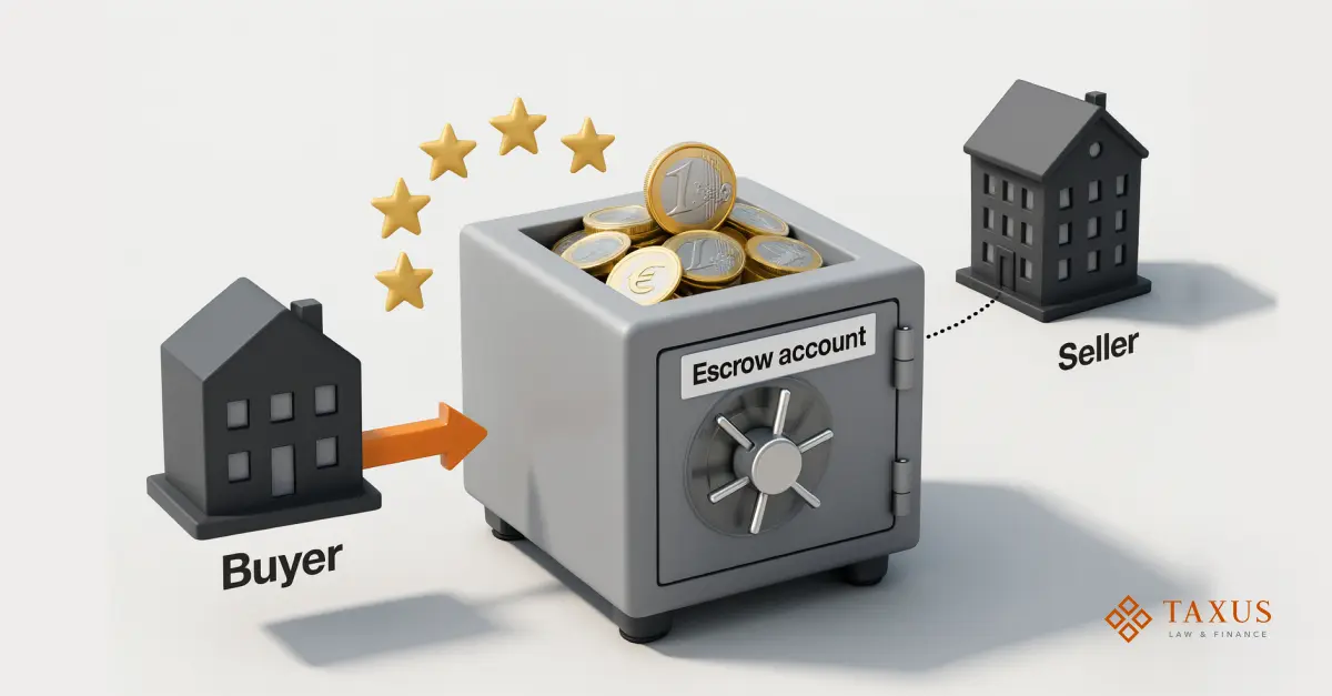 Escrow account: how the conditional holding of funds works