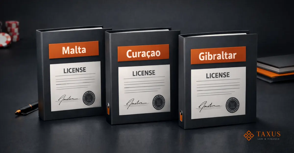 iGaming licence comparison: Malta vs Curaçao vs Gibraltar